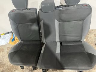 Asientos traseros Ford Focus MK3