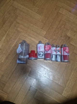 Kit Brocas Diamante Rubi varias medidas