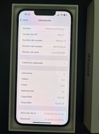 iPhone 13 Rosa Como Nuevo