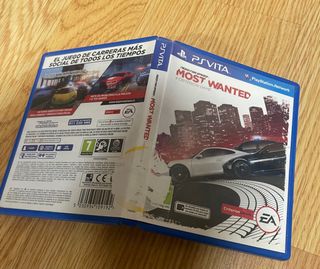 Lote 5 giochi PS Vita: Auto e Corse PAL ESP
