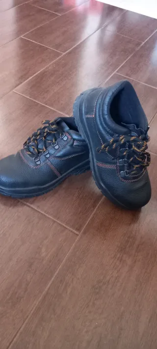 Zapatos de seguridad negros