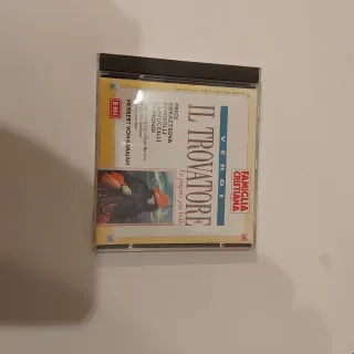 CD Il Trovatore - Verdi - EMI