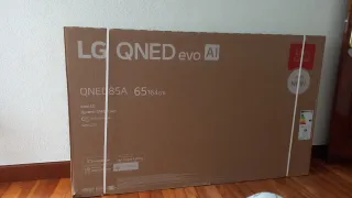 TV LG QNED evoAI QNED85 65