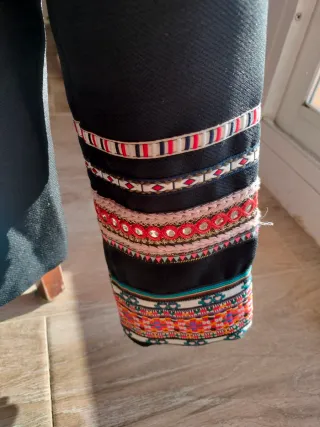 Chaqueta Mulaya Talla M Negra