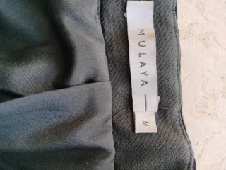 Chaqueta Mulaya Talla M Negra