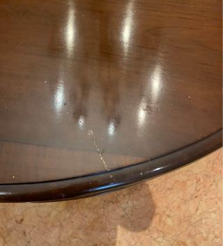 Mesa Isabelina Nogal Macizo