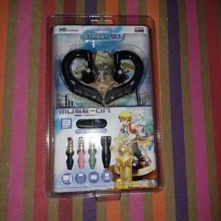 Auriculares Muse-On Carset S1