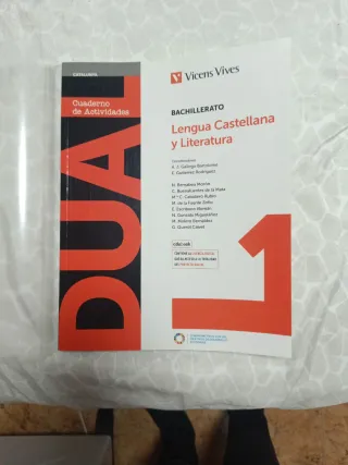Lengua Castellana Y Literatura