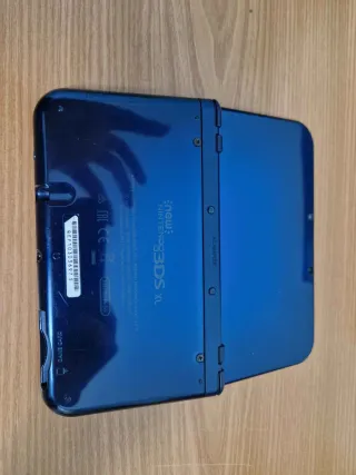 New Nintendo 3DS XL Blu Metallic Schermi Dual IPS
