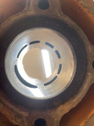 Cilindro Piaggio 49cc Original Gilera Runner/Nrg