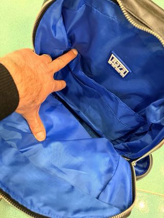 Zaino R372 nero e blu