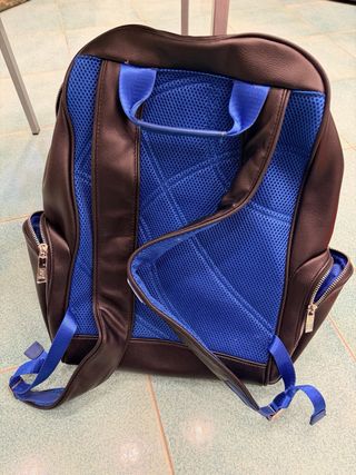 Zaino R372 nero e blu