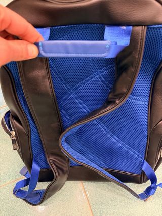 Zaino R372 nero e blu