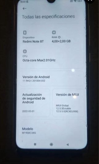 Xiaomi Redmi Note 8 Smartphone