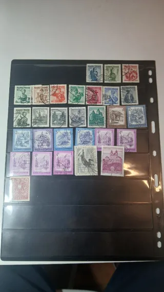 Sellos Antiguos Austria, Yugoslavia, Montenegro