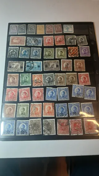 Sellos Antiguos Austria, Yugoslavia, Montenegro