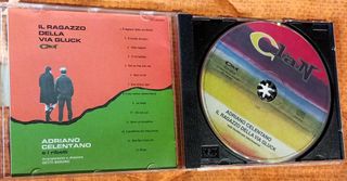 CD Adriano Celentano - Il Ragazzo della Via Gluck