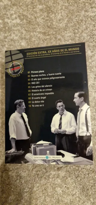 Colección 10 DVDs El Mundo - Edición Extra
