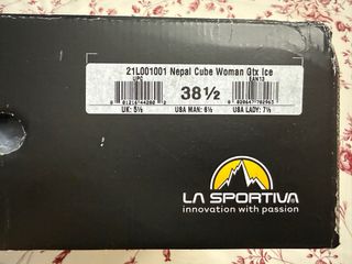 Botas La Sportiva Nepal Cube GTX Mujer NUEVAS
