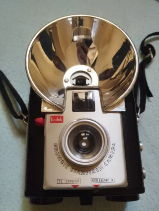 Cámara Kodak Brownie Starflash Vintage