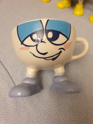 7 Tazze Pazze SBECCATE Ceramica