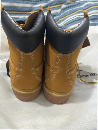 Botas Timberland Marrones Talla 39