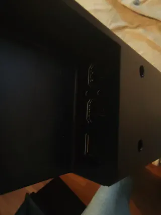 Barra de Sonido LG Negra