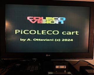 PICOLECO MULTI FLASH CART COLECOVISION USB-C V2026