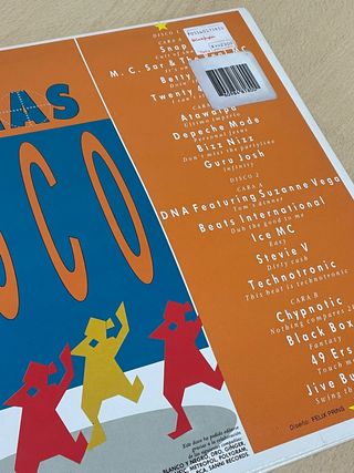 Vinilo Lo más Disco