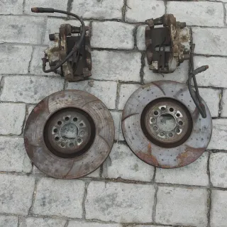 Frenos Brembo 334mm 5x100 Golf R32 V6