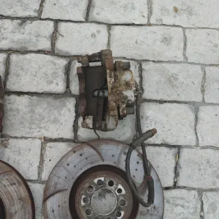 Frenos Brembo 334mm 5x100 Golf R32 V6