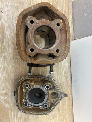Cilindro 49cc Piaggio Gilera Runner/NRG