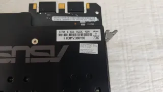 Asus GTX 970 Strix Tarjeta Gráfica muy buen estado