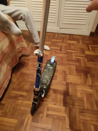 Patinete Oxelo Plegable