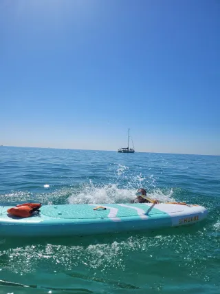 Tabla Paddle Surf HUIKE (Decathlon)