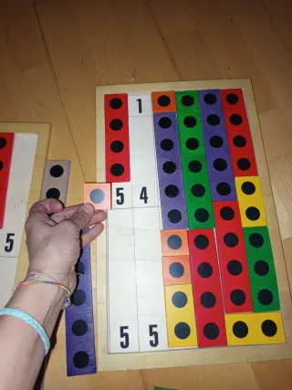 2 Puzzles Madera Puntos Xango