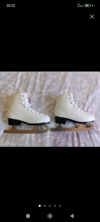 Patines de hielo Oxelo talla 30