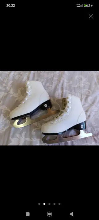 Patines de hielo Oxelo talla 30