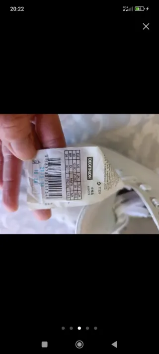 Patines de hielo Oxelo talla 30