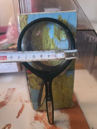 Lupa Vintage Waltex Modelo 7507