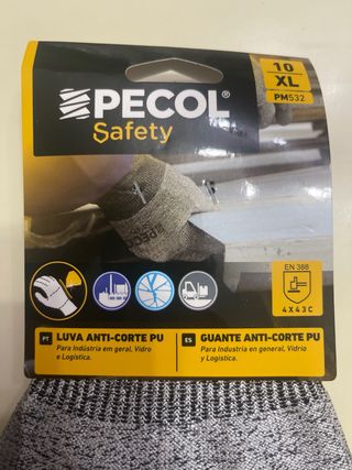 Luvas Anti-Corte PECOL 10 XL