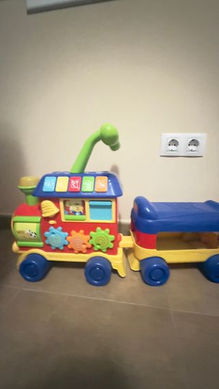Correpasillos Andador Tren Juguete Infantil