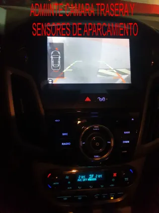 Radio Navegador Ford Focus
