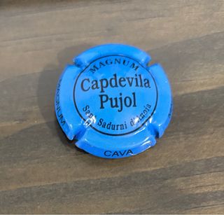 Chapa Cava Capdevila Pujol Magnum