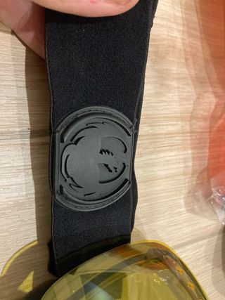 Gafas de esquí/snowboard con funda