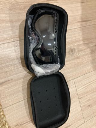 Gafas de esquí/snowboard con funda