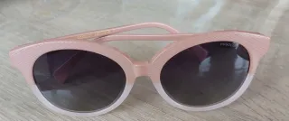 Gafas de sol HUGO CONTI rosa y blanco