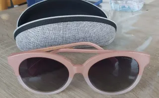 Gafas de sol HUGO CONTI rosa y blanco