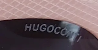 Gafas de sol HUGO CONTI rosa y blanco