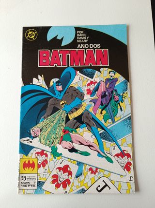 (4 € POR COMIC) BATMAN N. 3,4,5,6,7,13,15,16,17
